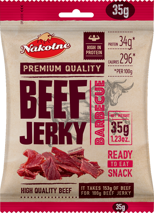 BEEF JERKY BARBEQUE