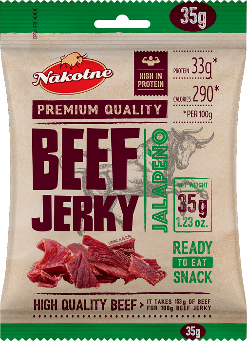 BEEF JERKY JALAPEÑO