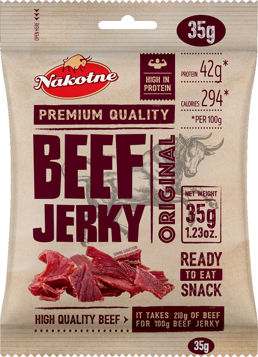 BEEF JERKY ORIGINAL