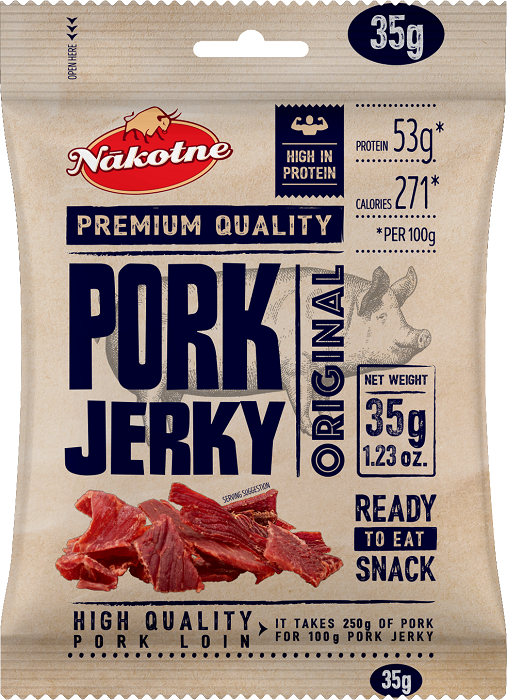 CŪKGAĻAS UZKODA PORK JERKY