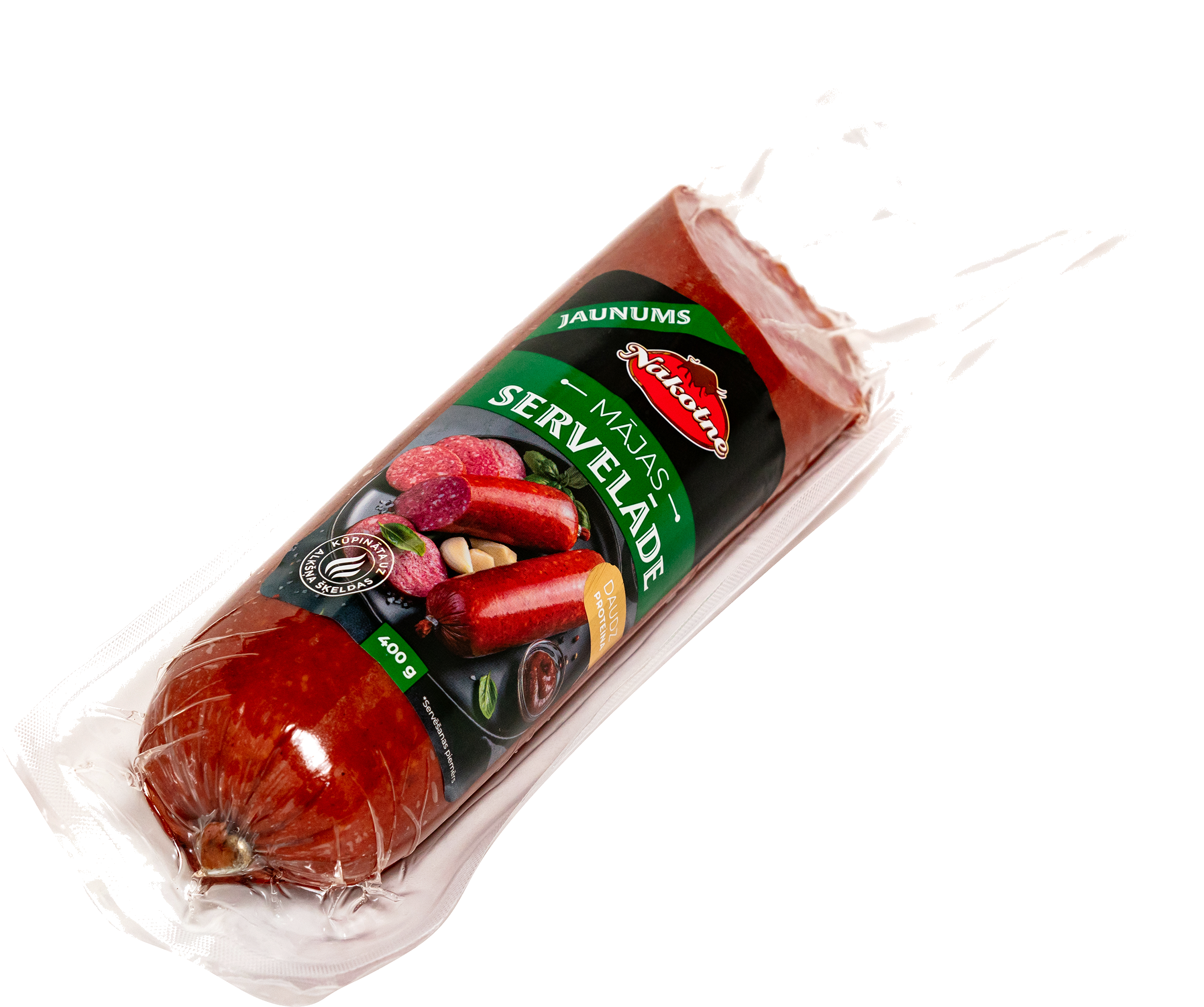 MĀJAS SERVELĀDE 400G