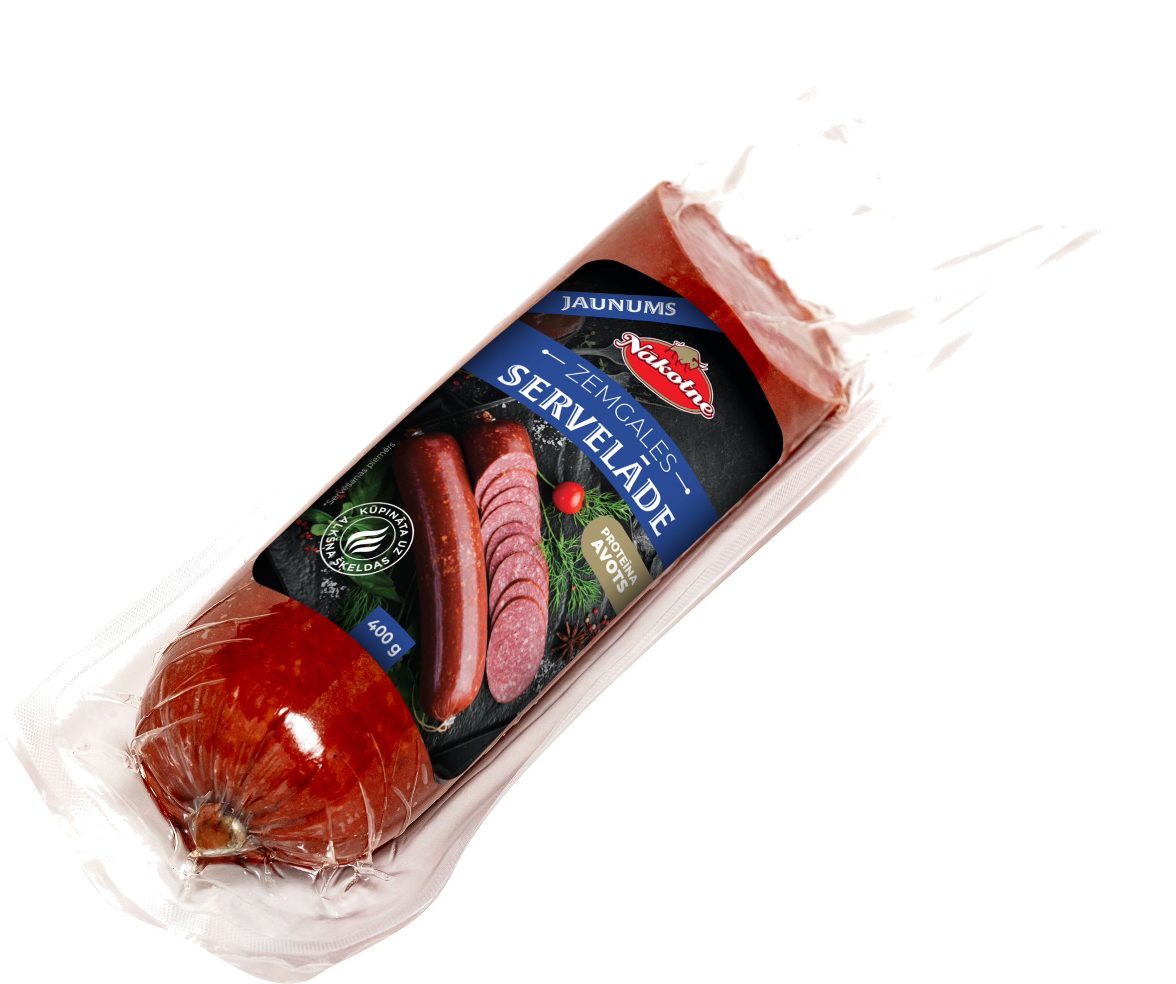 ZEMGALES SERVELĀDE 400G