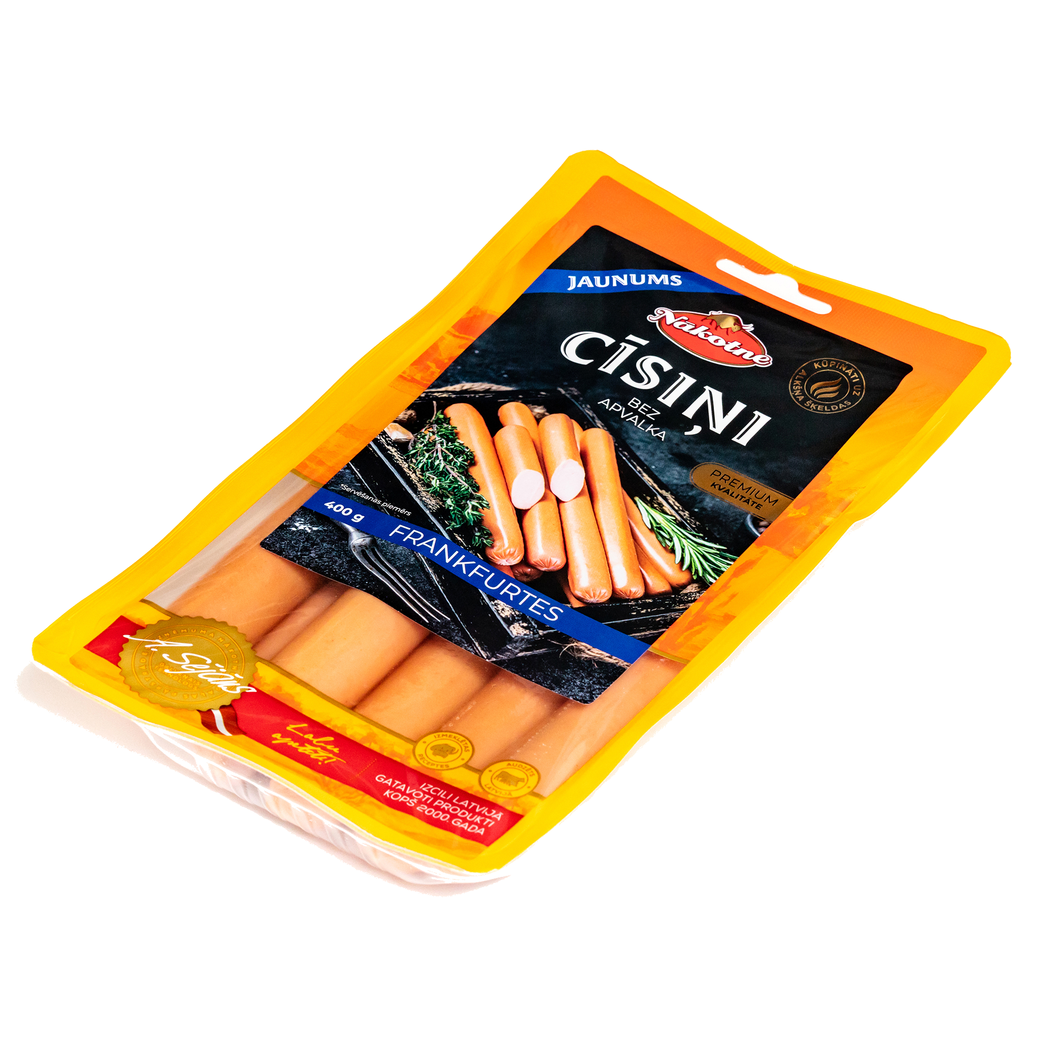 FRANKFURTES CĪSIŅI 400G