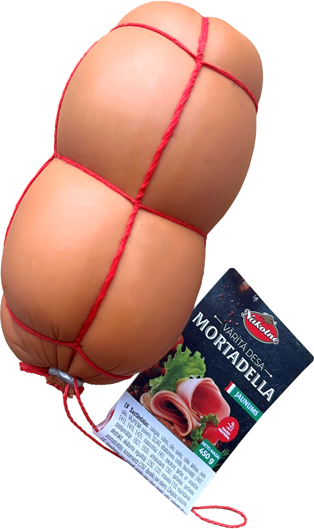 VĀRĪTĀ DESA MORTADELLA 450g
