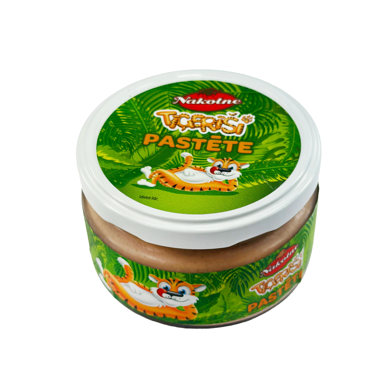 AKNU PASTĒTE TĪĢERĪŠI 180g