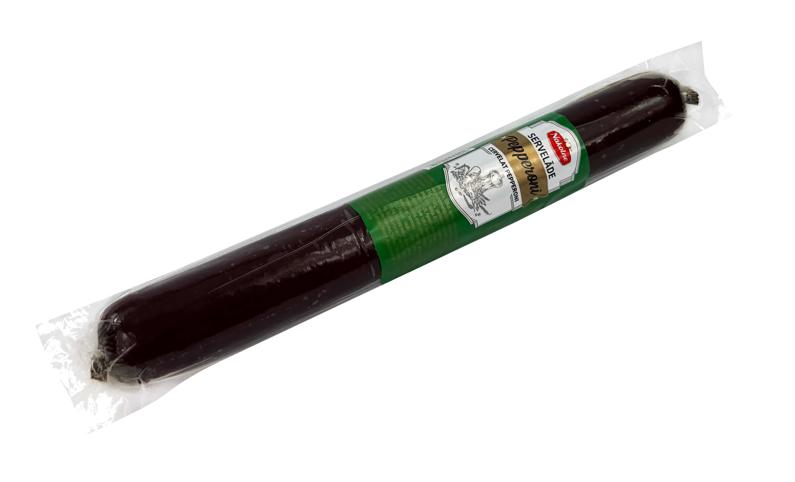 SERVELĀDE PEPPERONI 250G