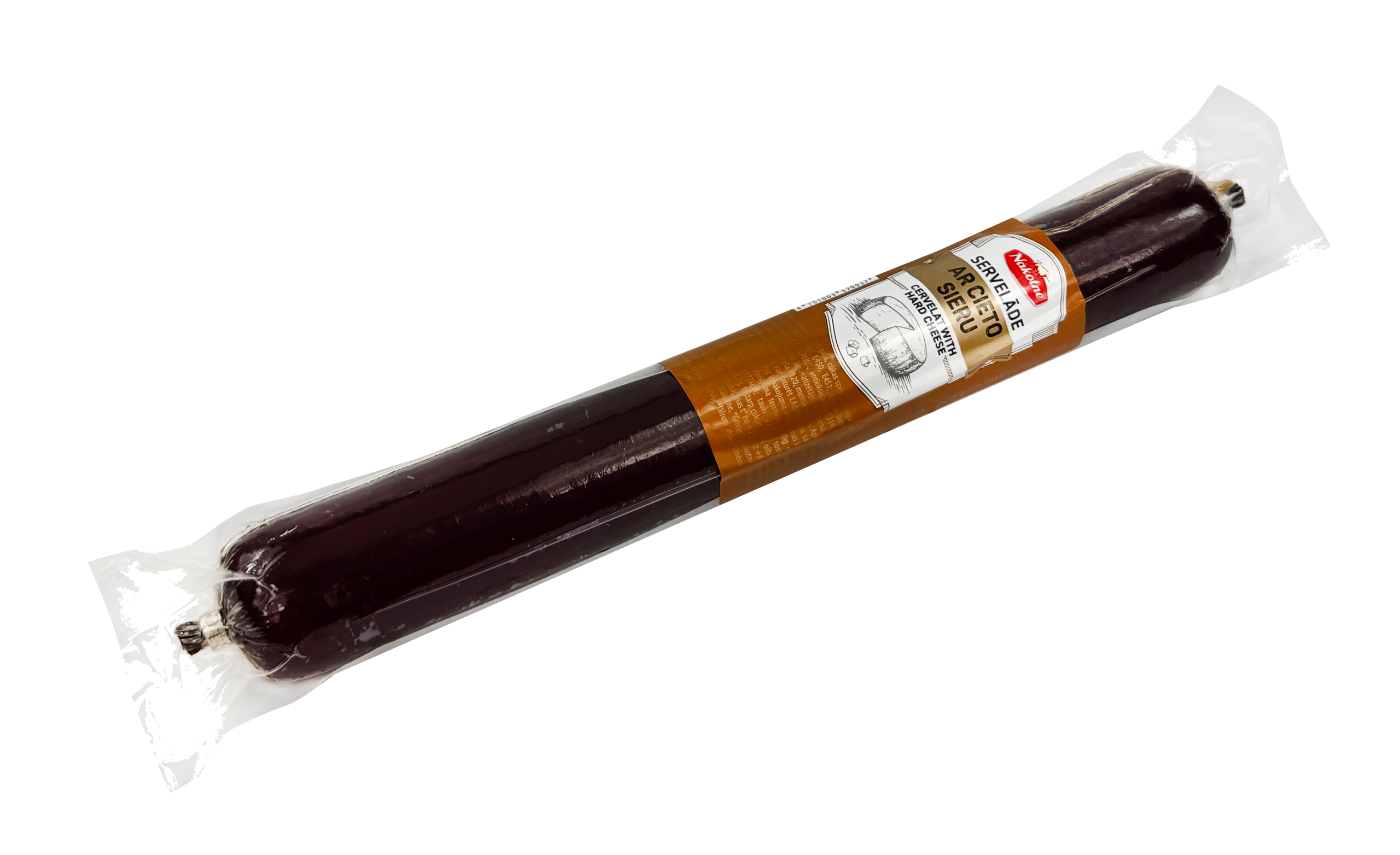 SERVELĀDE AR CIETO SIERU 250G