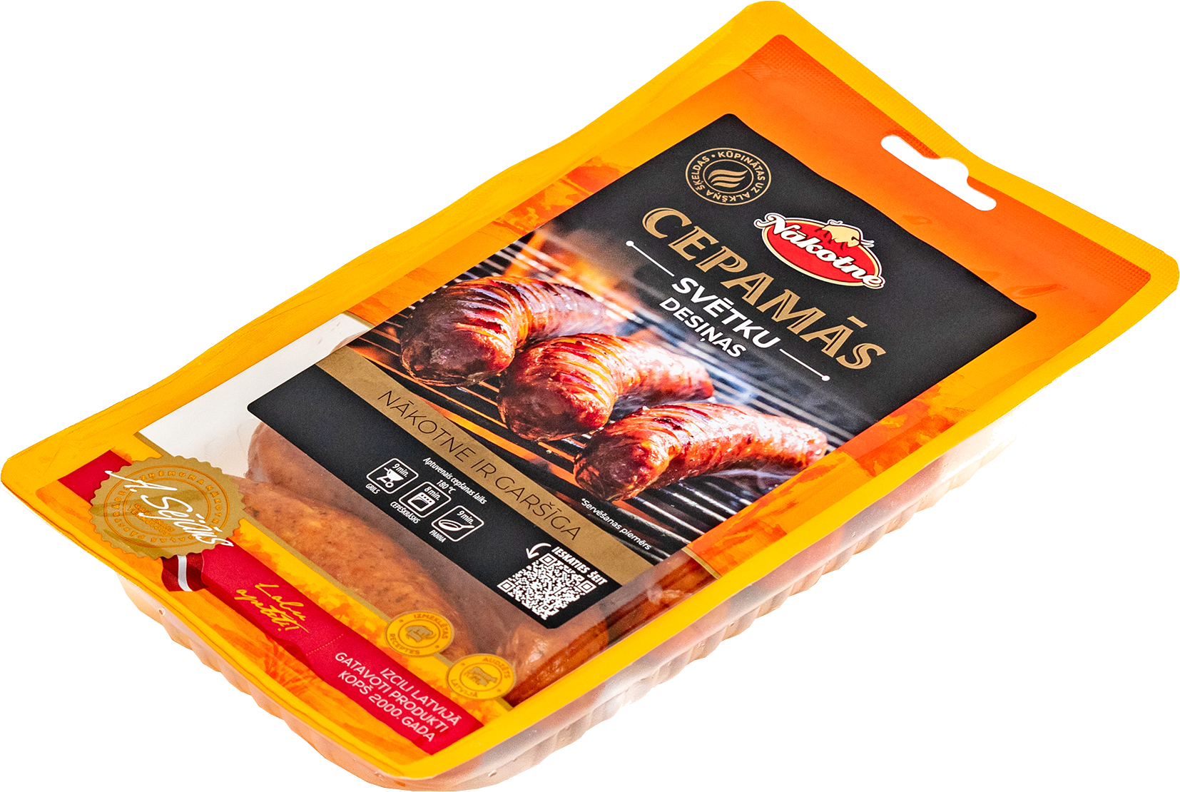 SVĒTKU CEPAMDESIŅAS 400G