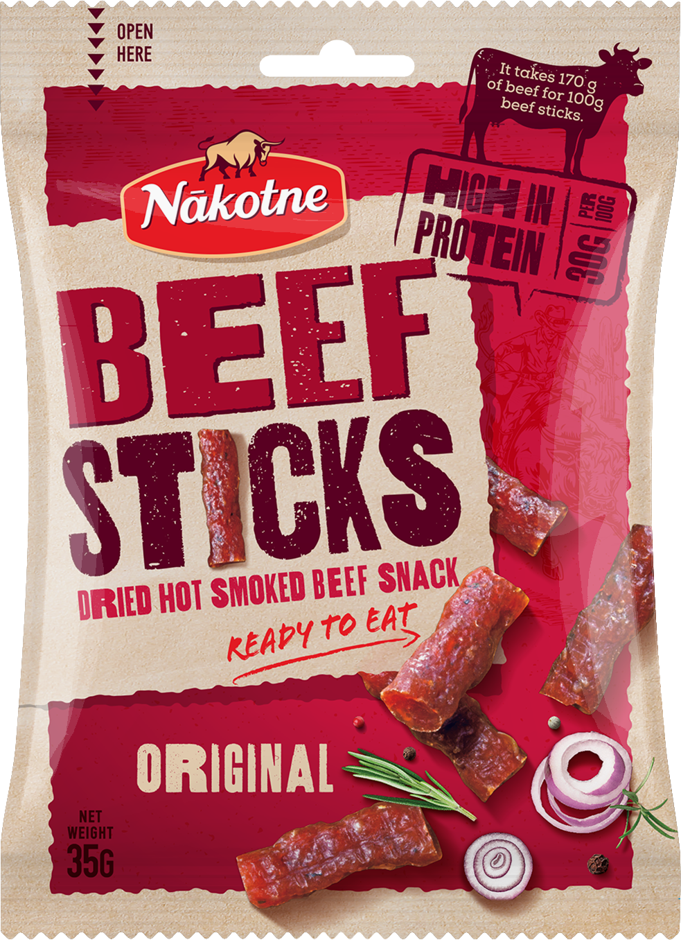 BEEF STICKS ORIGINAL