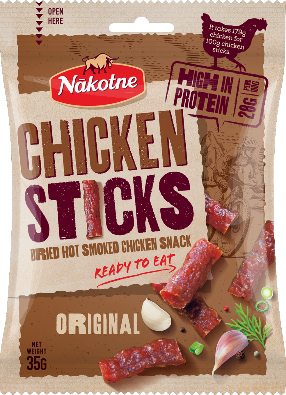 CHICKEN STICKS ORIGINAL