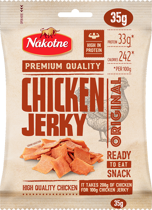 VISTAS GAĻAS UZKODA CHICKEN JERKY