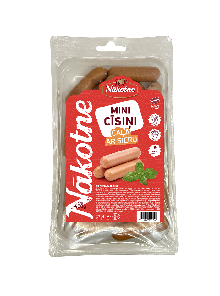 MINI CĪSIŅI CĀĻA AR SIERU