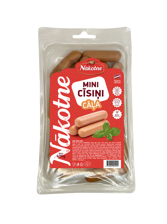 MINI CĪSIŅI CĀĻA