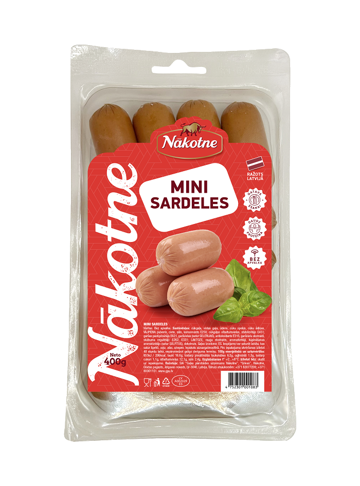 MINI SAUSAGES