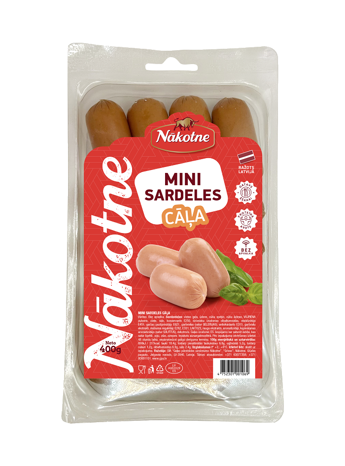 MINI CHICKEN SAUSAGES