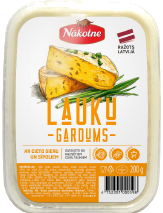 LAUKU GARDUMS ar cieto sieru un sīpoliem 200g