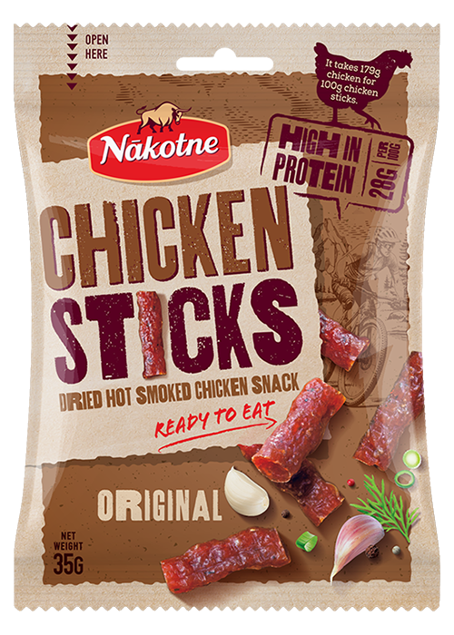 VISTAS GAĻAS UZKODA CHICKEN STICKS ORIGINAL