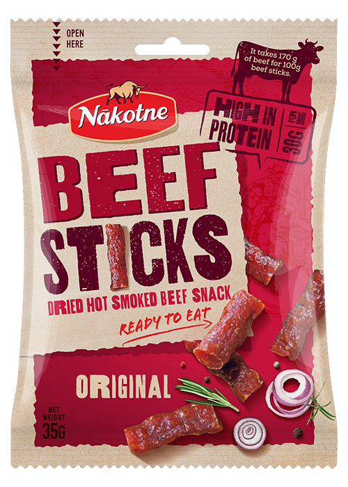 LIELLOPU GAĻAS UZKODA BEEF STICKS ORIGINAL
