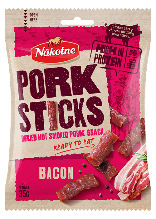 CŪKGAĻAS UZKODA PORK STICKS BACON